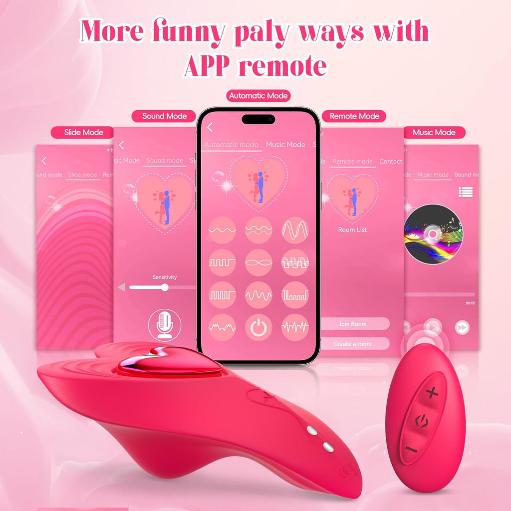 Dreovelle Remote Control Panty Vibrator