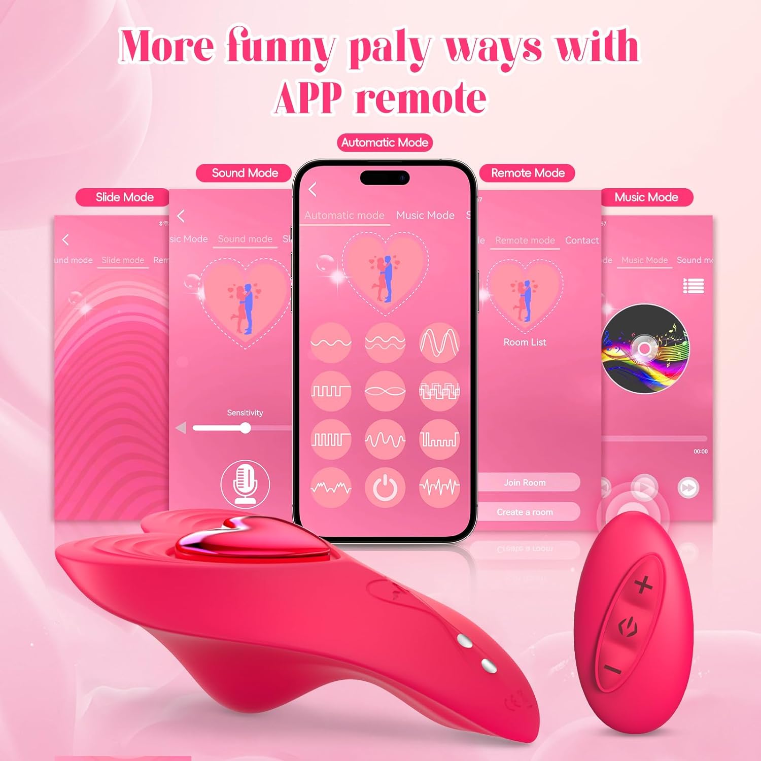 Dreovelle Remote Control Panty Vibrator