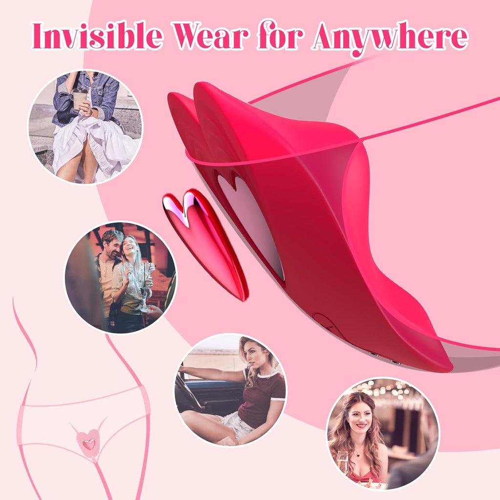 Dreovelle Remote Control Panty Vibrator
