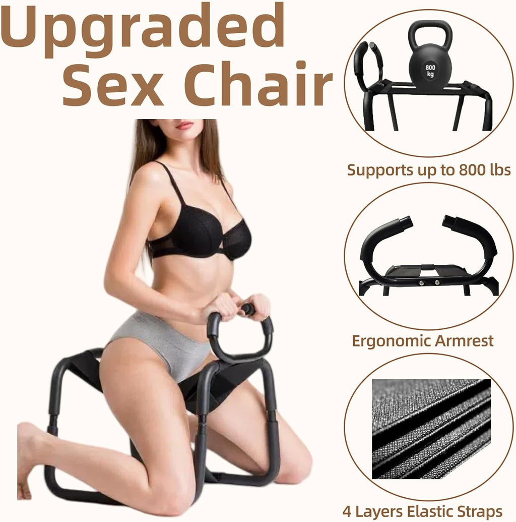 FlexiThrone Heavy-Duty Sex Chair