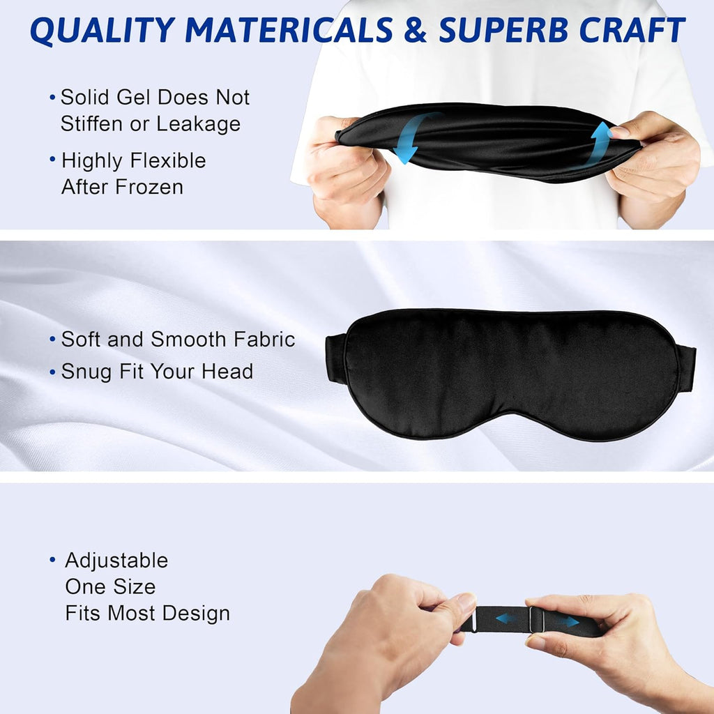 Morning After Cooling Eye Mask for Puffy Eyes