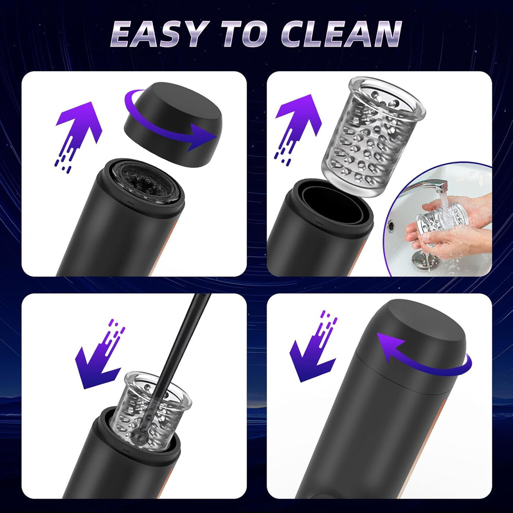 ErosEclipse Automatic Thrusting & Rotating Male Masturbator