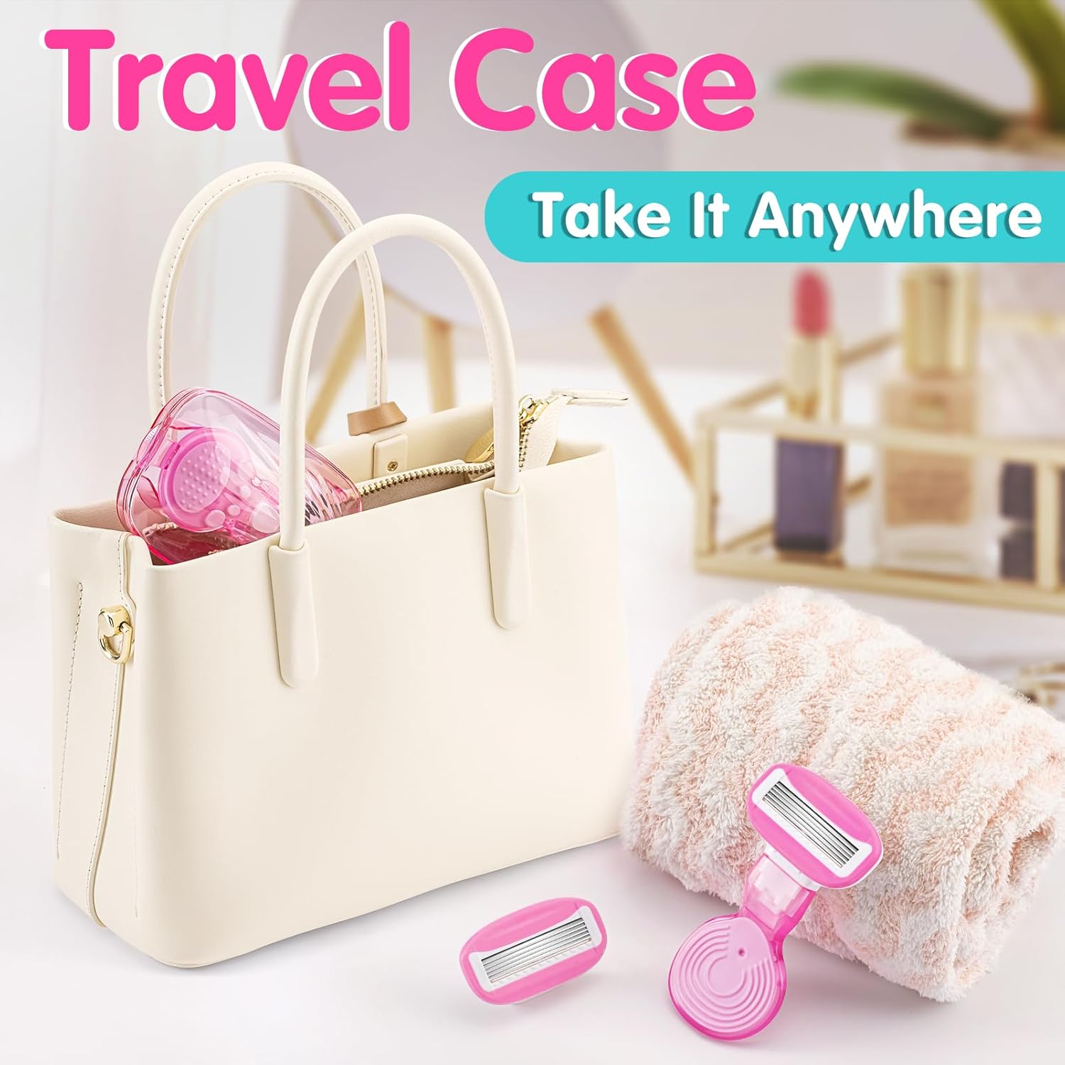 Morning After Travel Razor for Women