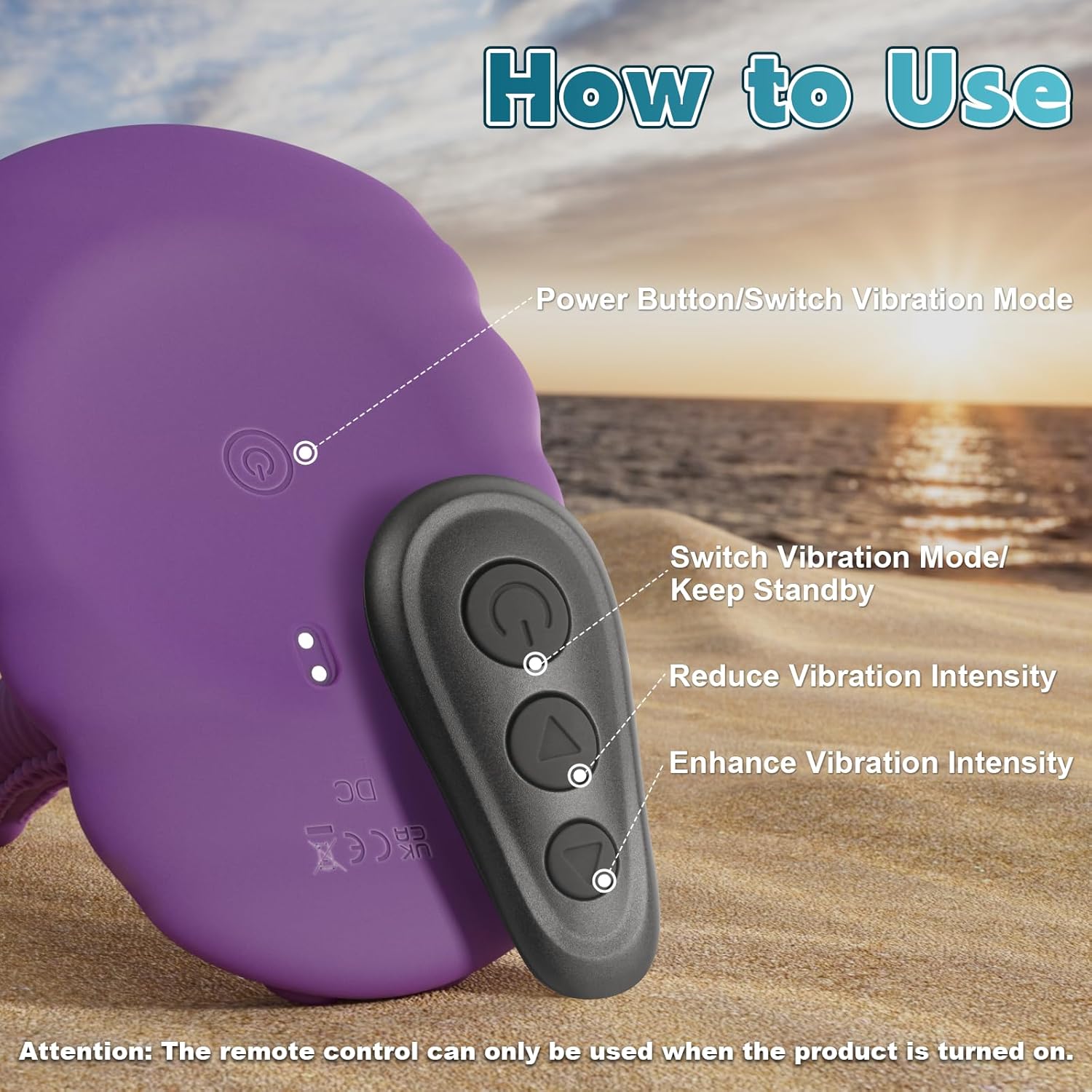 EuphorWave Fantasy Monster Tentacle Dildo | Vibrating, Waterproof, Powerful Suction Cup