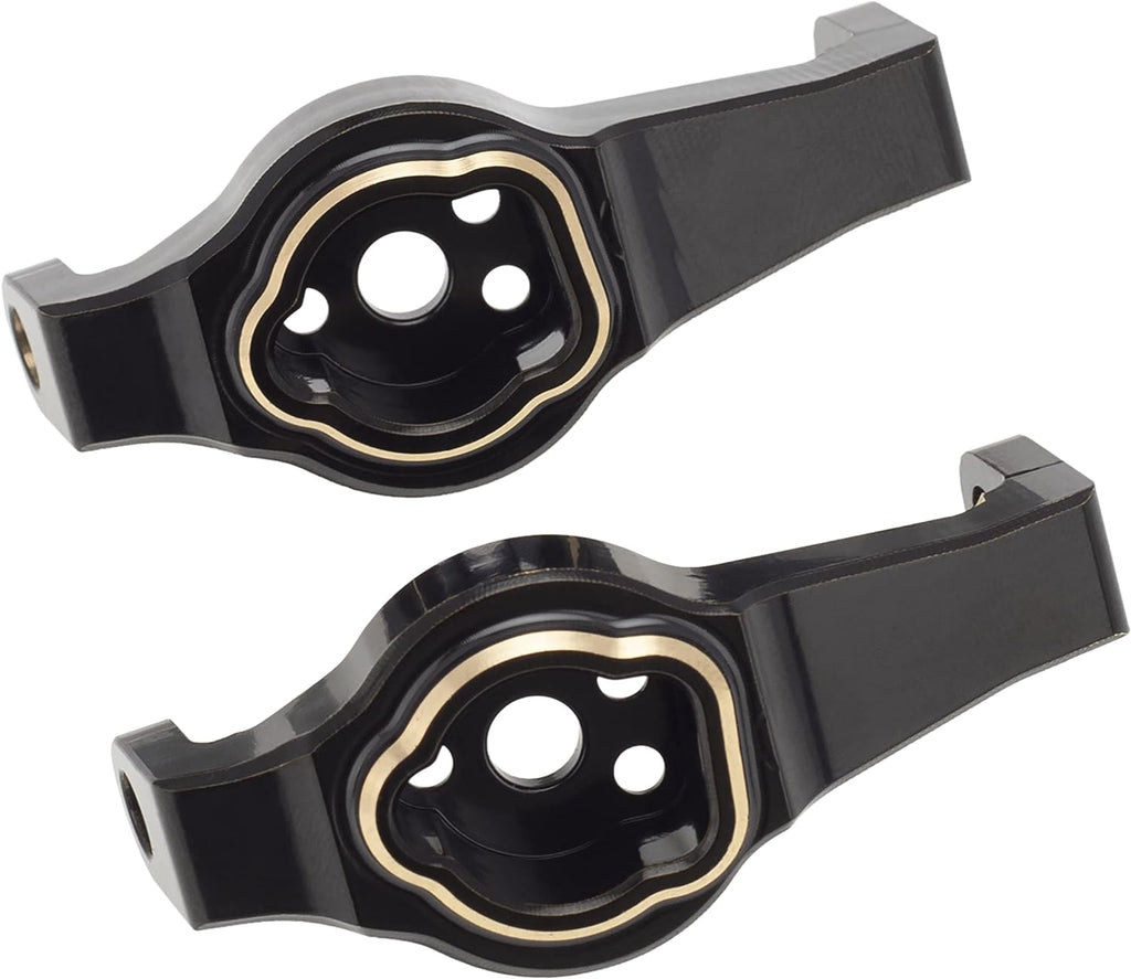 IRonManRc TRX-4 BRASS C-HUB STEERING MOUNT BLACK