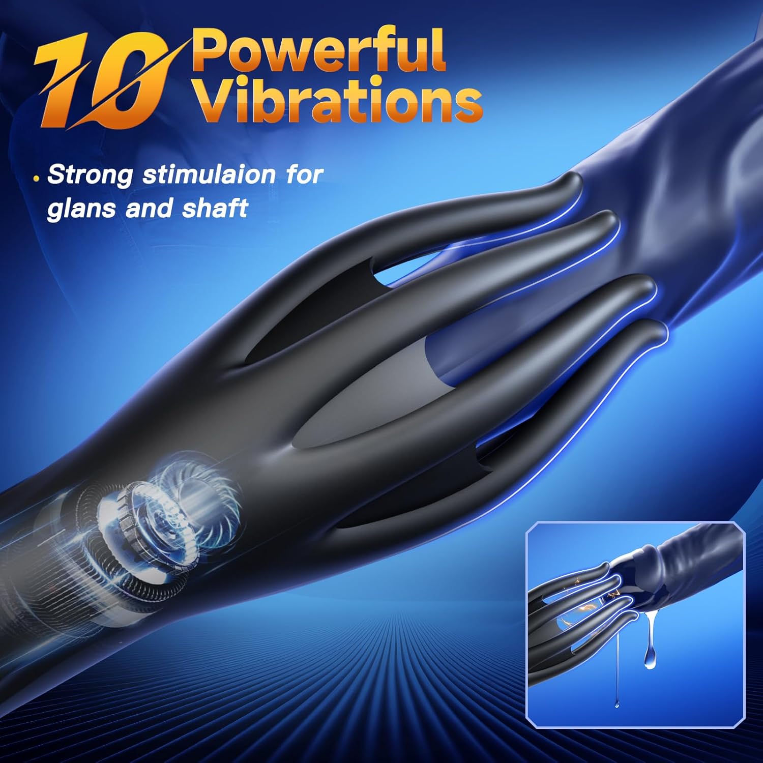 OctoBloom Male Training Masturbator