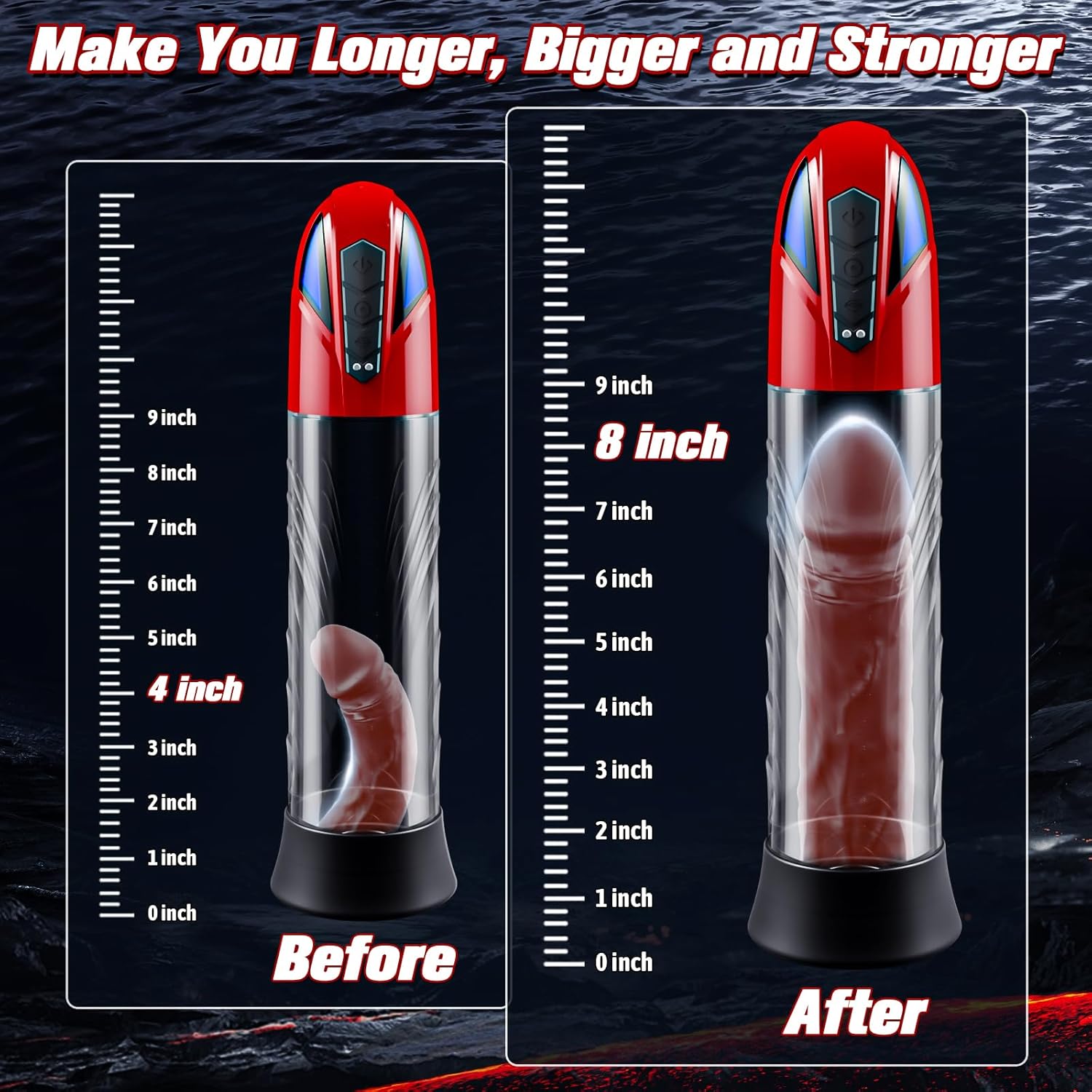 TwistBand Penis Pump