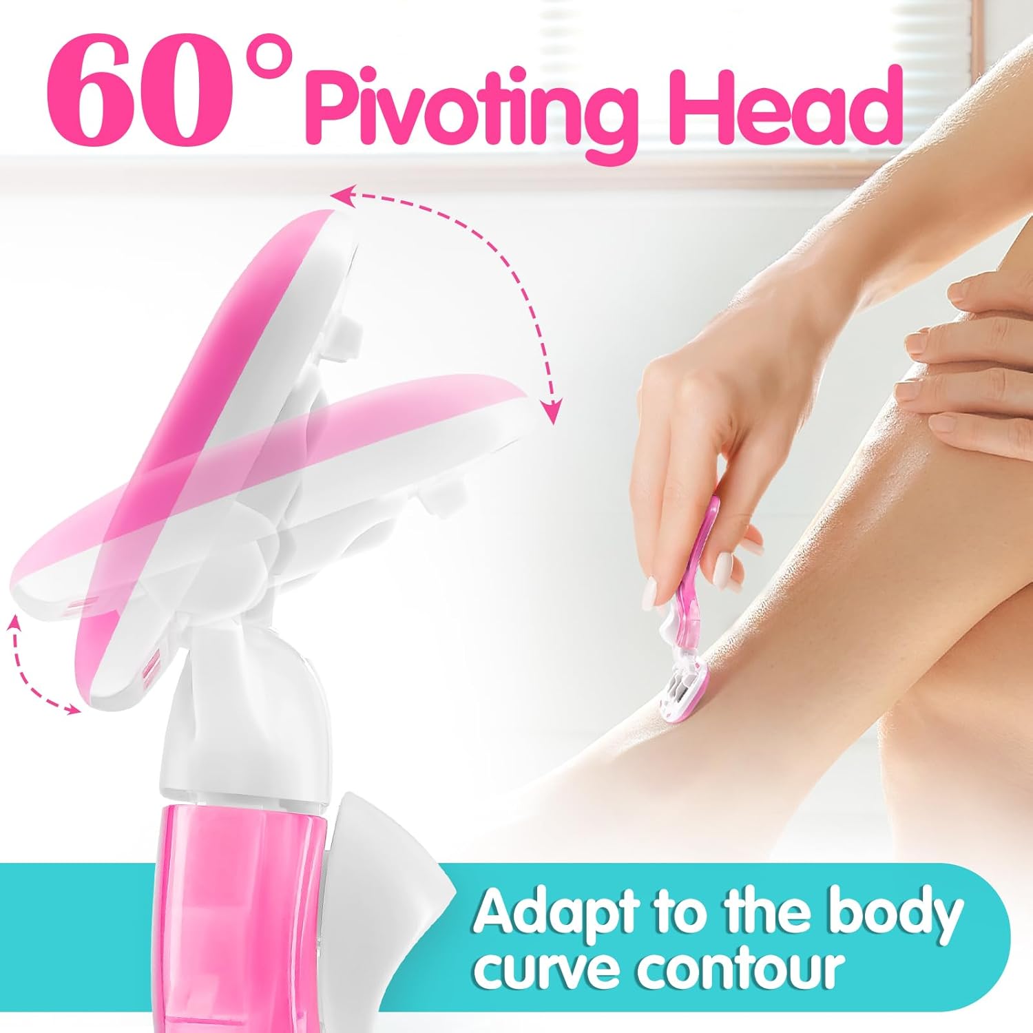 Morning After Travel Razor for Women
