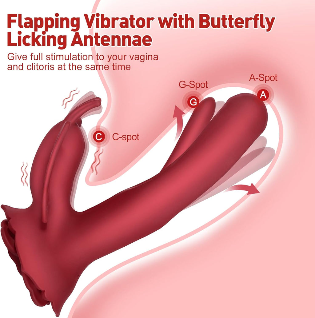 QuakeHaven G-Spot Remote Control Wearable Vibrator