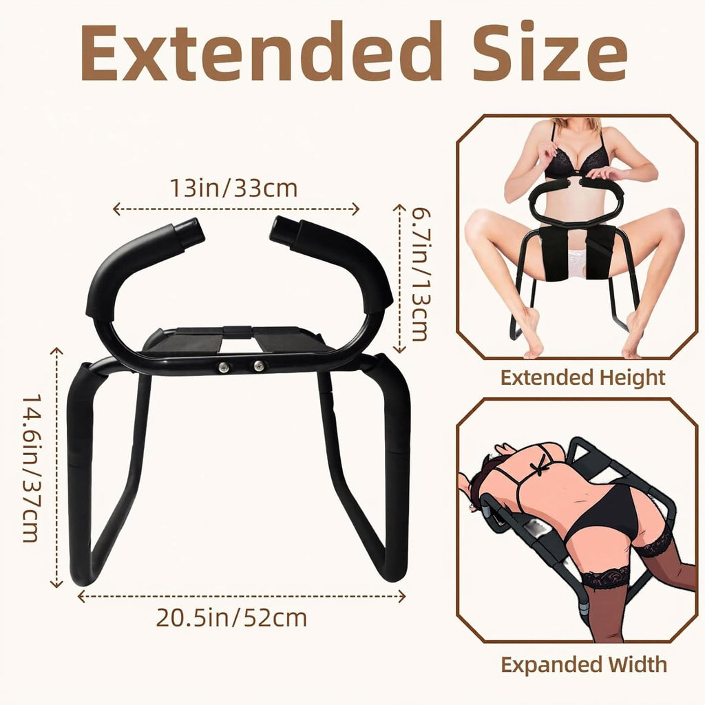 FlexiThrone Heavy-Duty Sex Chair
