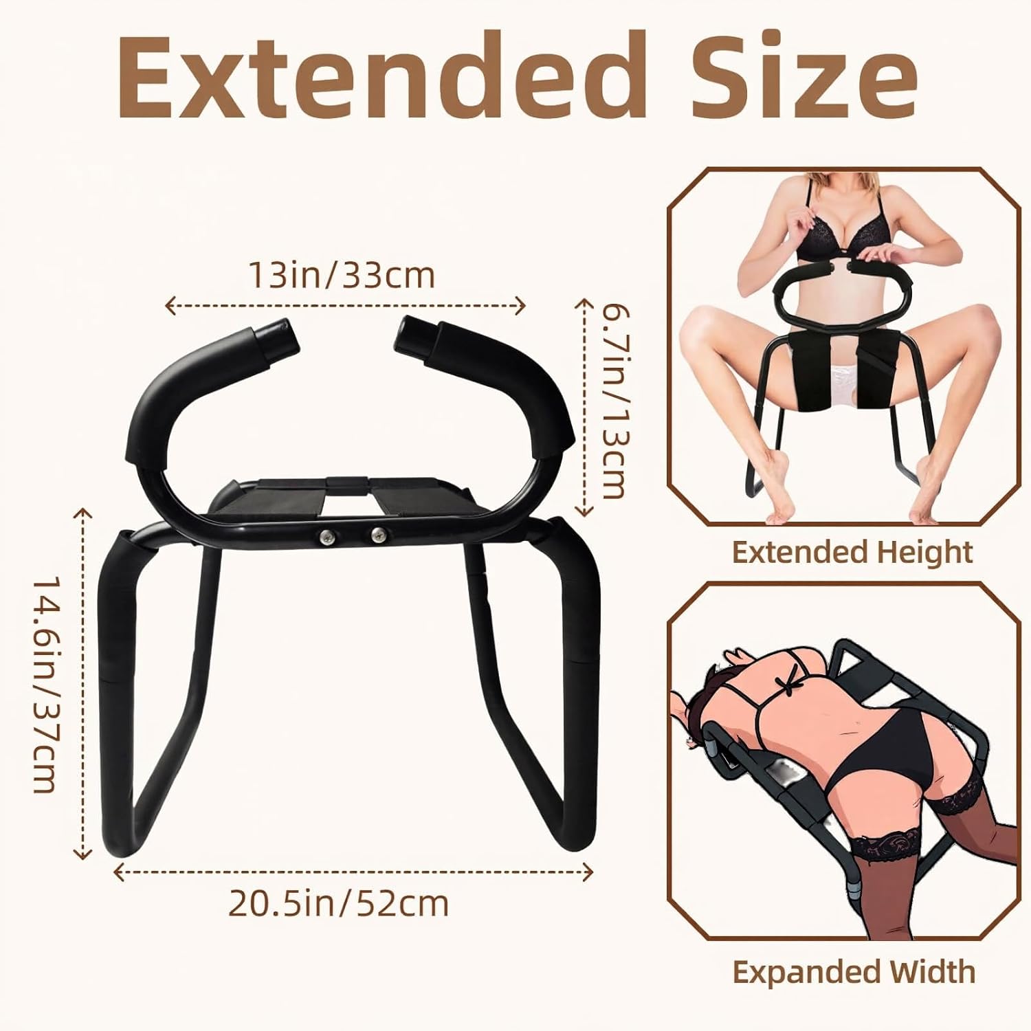 FlexiThrone Heavy-Duty Sex Chair