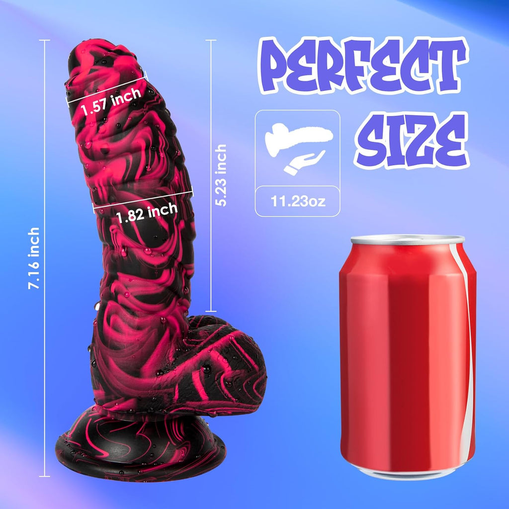 RealisticFantasy Thick Silicone Dildo