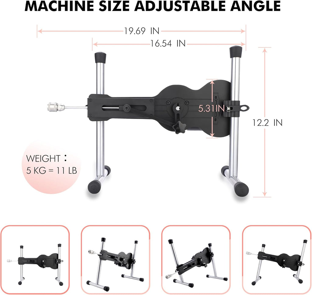 SonicTremor Thrusting Sex Machine