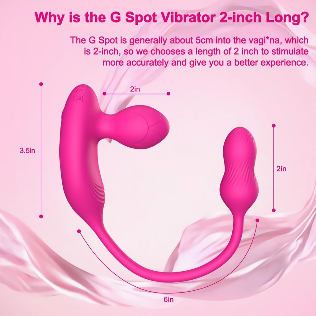 PulseCharm Couples G-Spot Anal Panty Vibrator