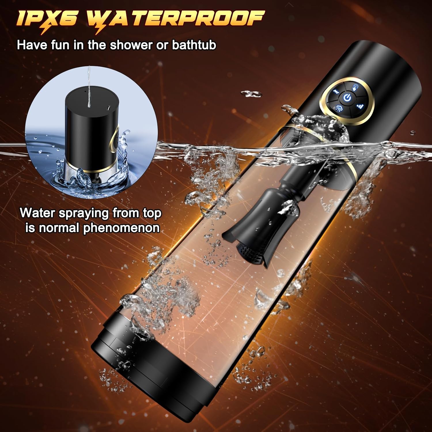 TriForce 3-in-1 Electric Penis Pump