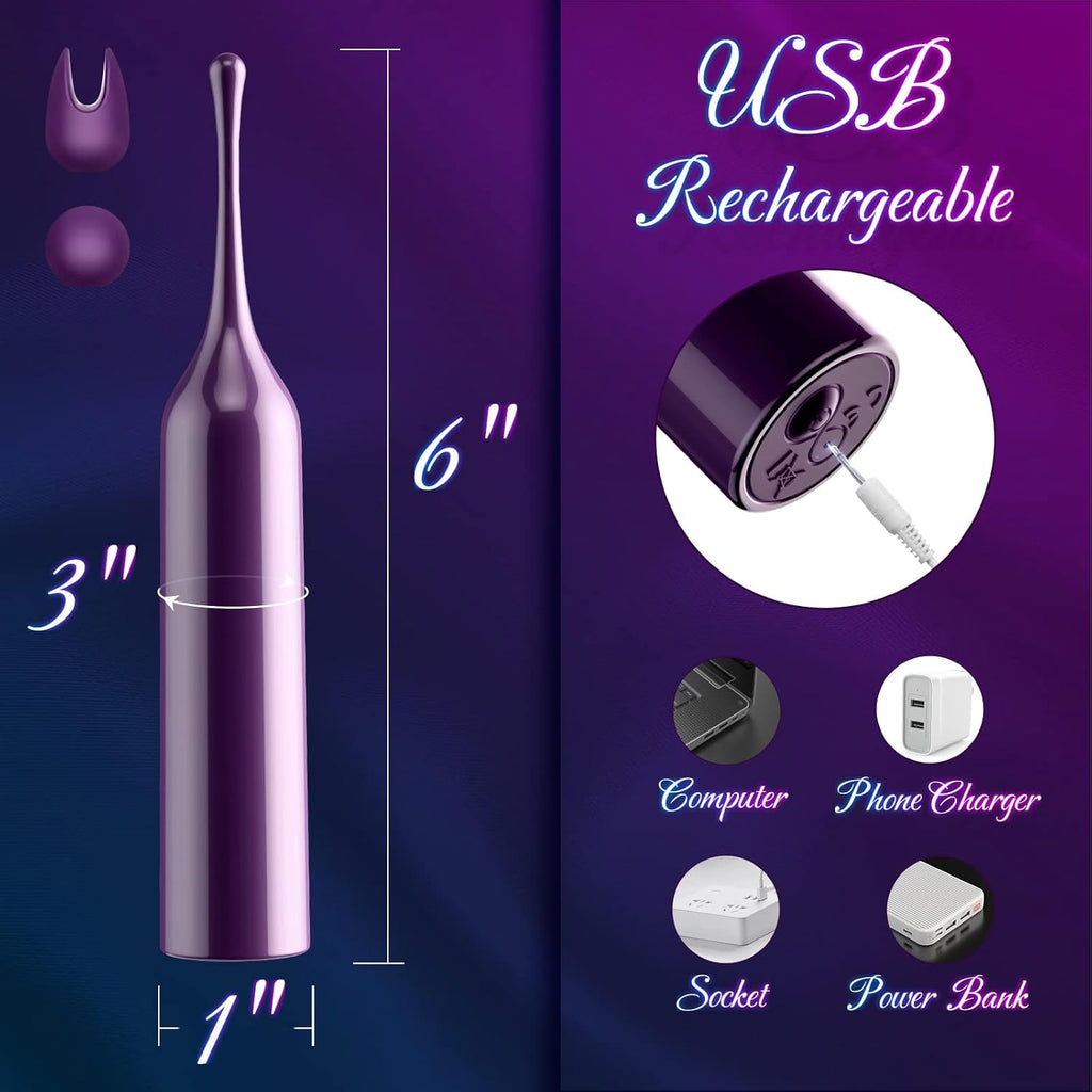 ErosDepth Precision Clitoral Vibrator