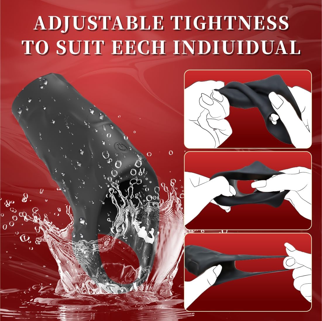 ShadowVibe Vibrating Penis Sleeve