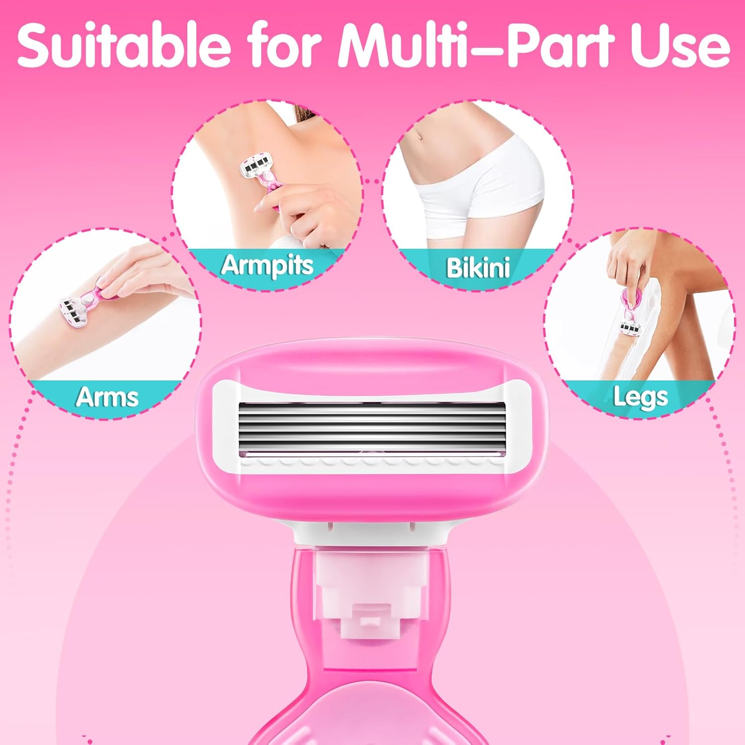 Morning After Travel Razor for Women