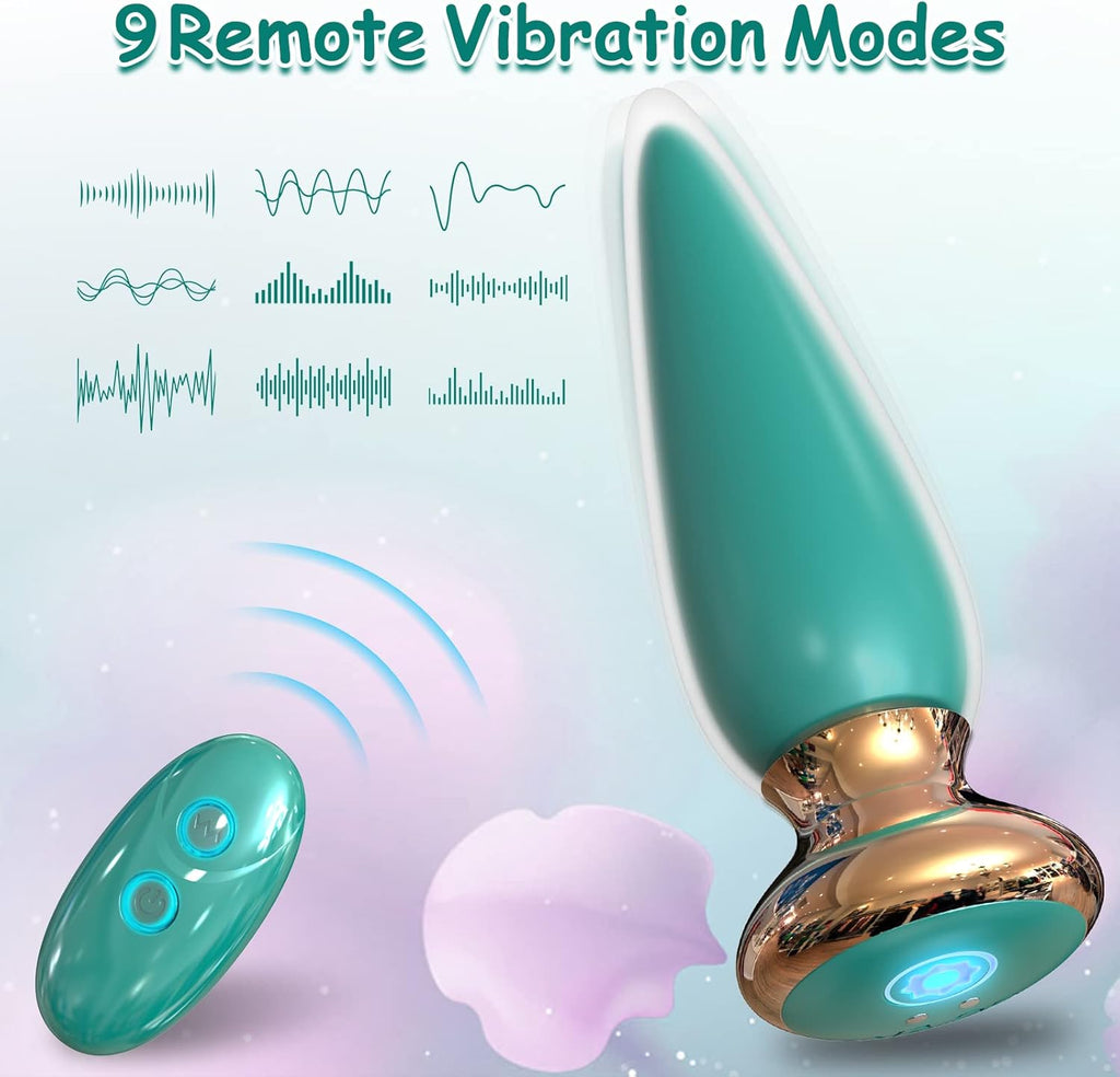 TenderRush Remote Control Anal Vibrator
