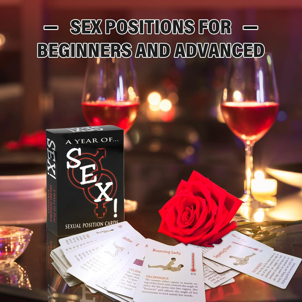 Sexual Positions Bedroom Card Game