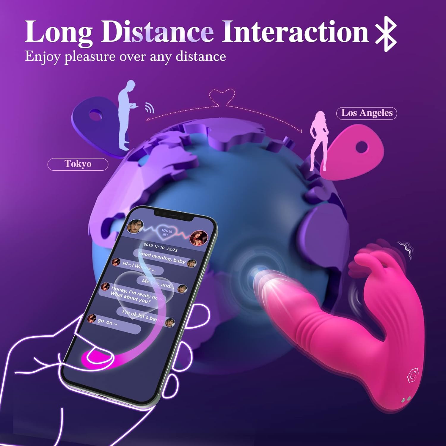 FawnThrust 3-in-1 Wearable Remote-Controlled Rabbit Vibrator