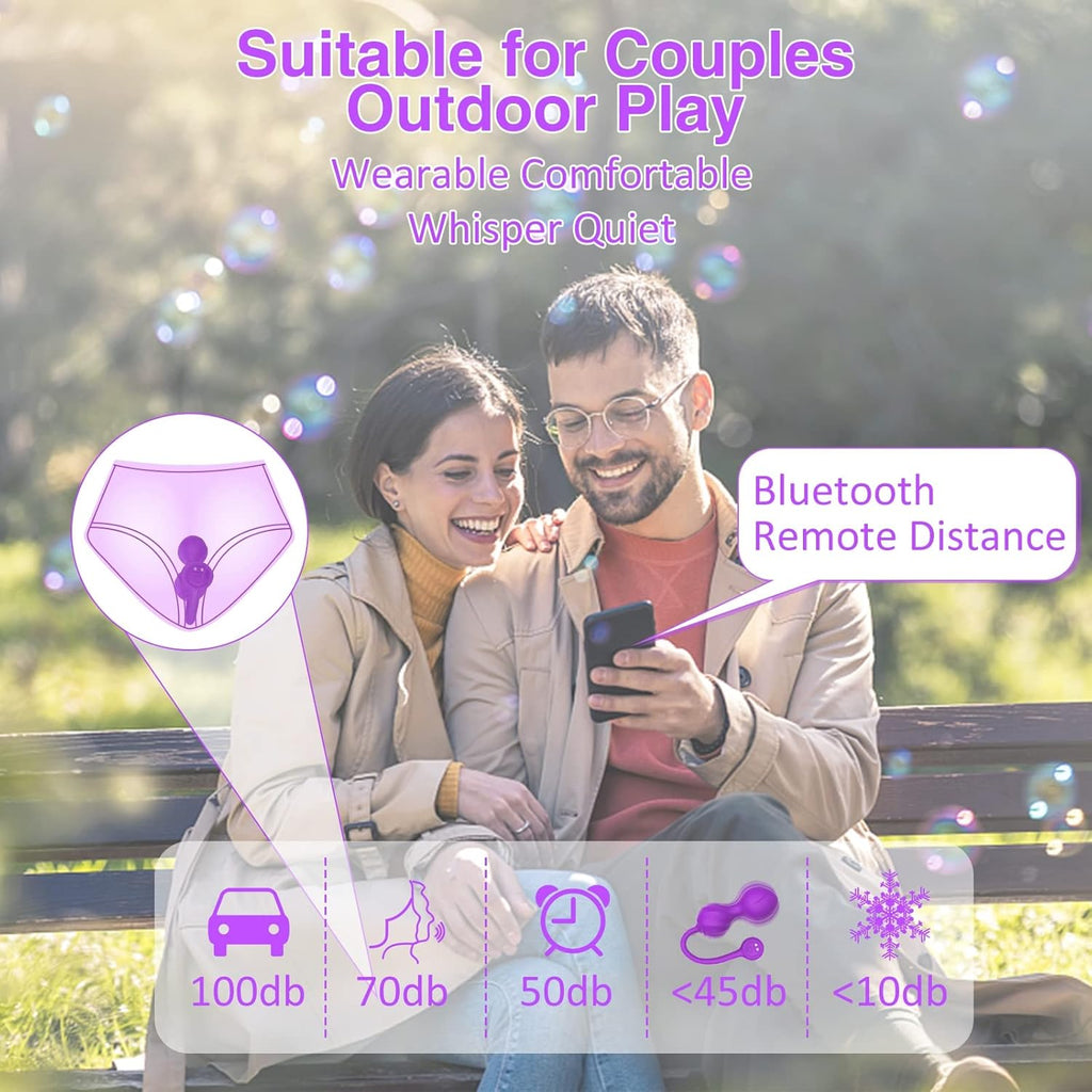 PureAllure Clitoral & Kegel Vibrator