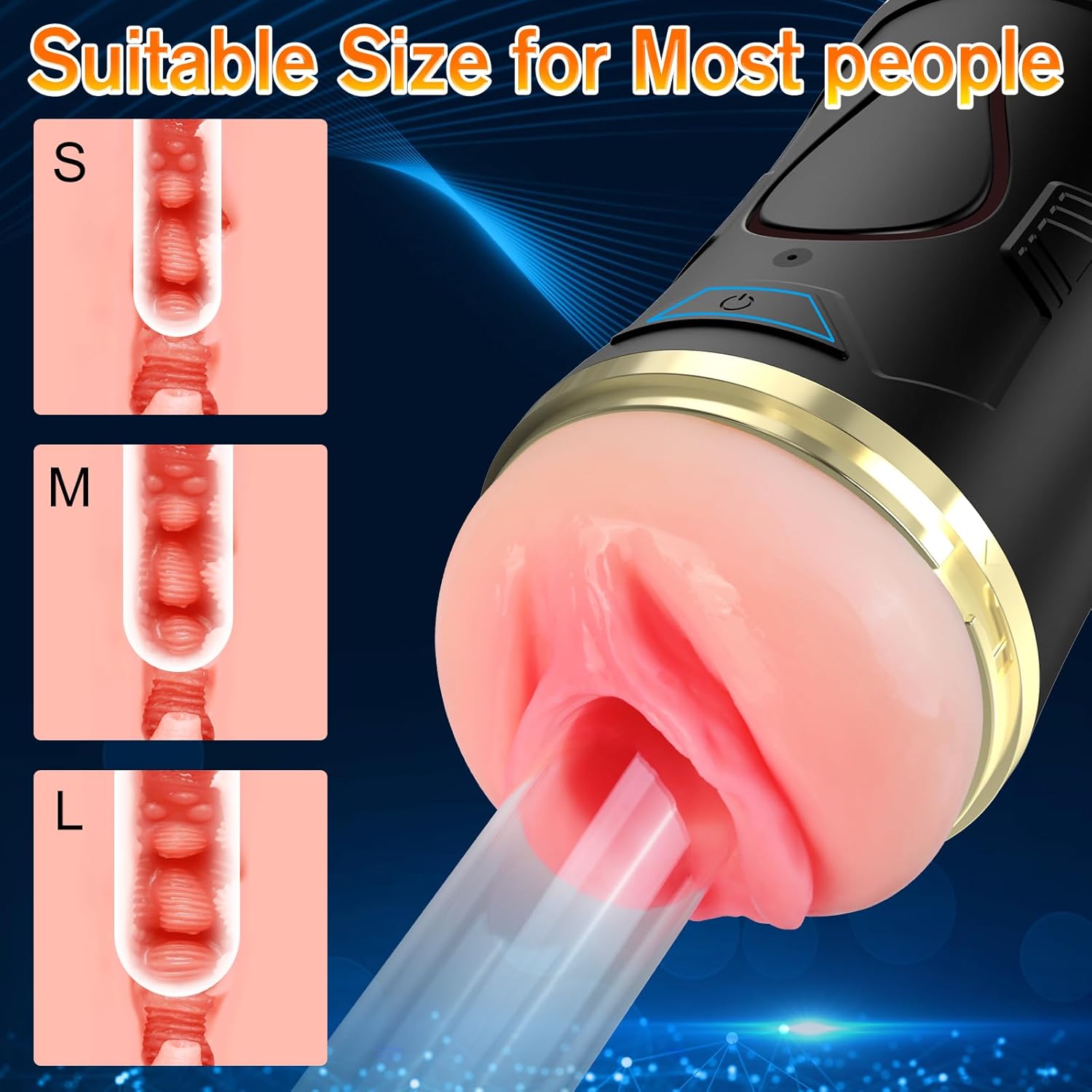 PocketMuse Open-Ended Masturbator Cup
