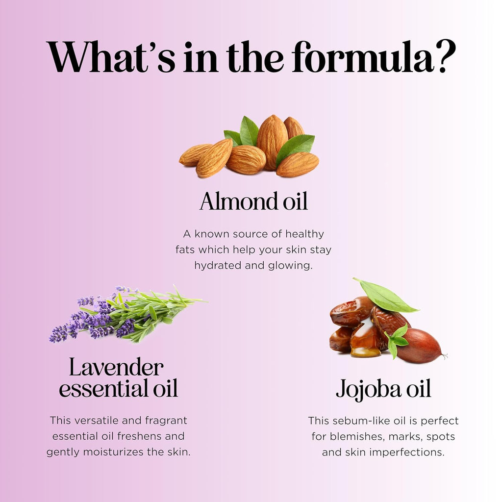 Full Body Sensual Massage Oil for Date Night