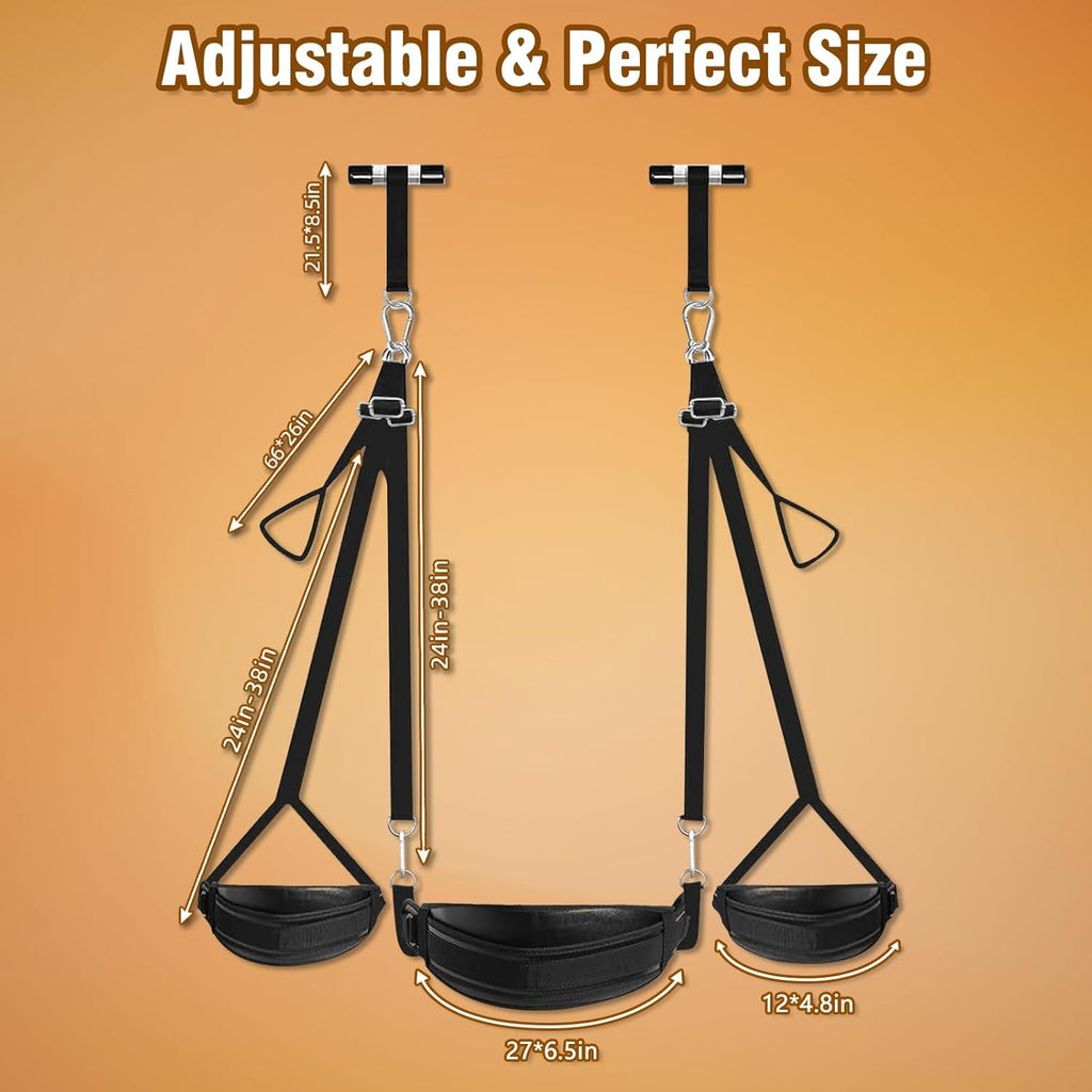 DualyX 2-in-1 Door Sex Swing & Thigh Sling