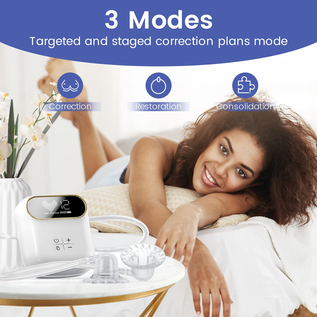 NipForm 12-Gear Electric Nipple Corrector