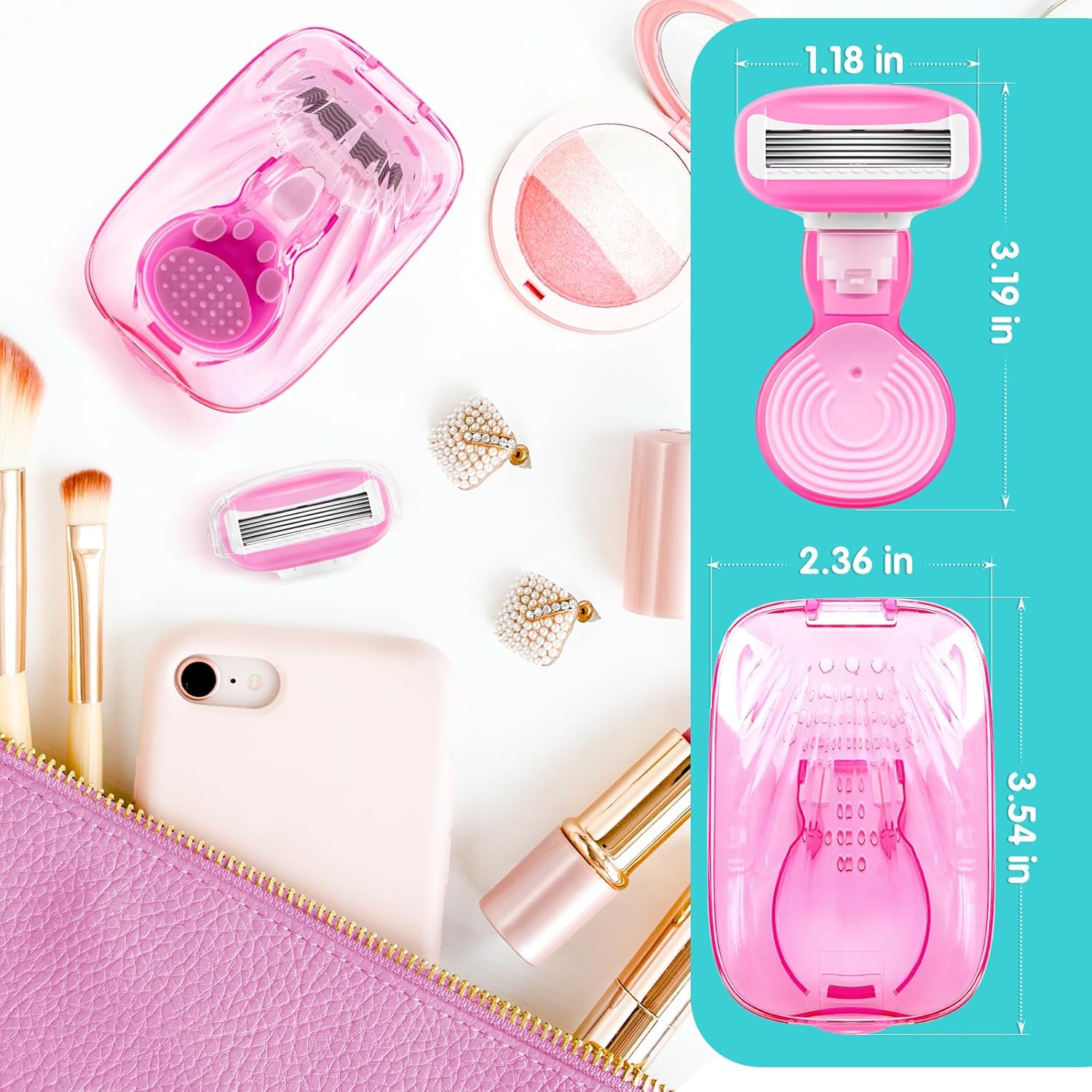 Morning After Travel Razor for Women