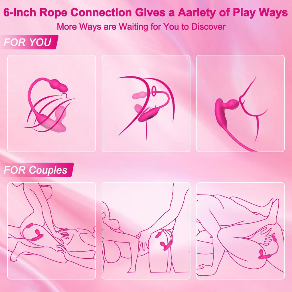 PulseCharm Couples G-Spot Anal Panty Vibrator