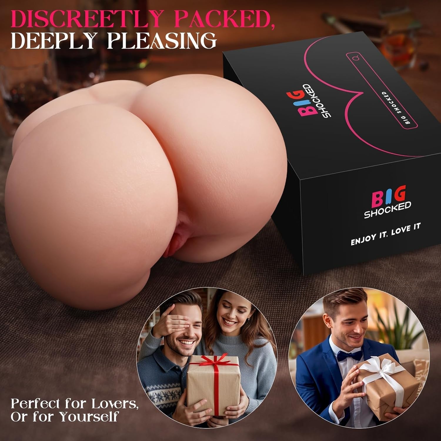 CoreCurve Adjustable Dual Channel Stroker Sex Doll 13LB