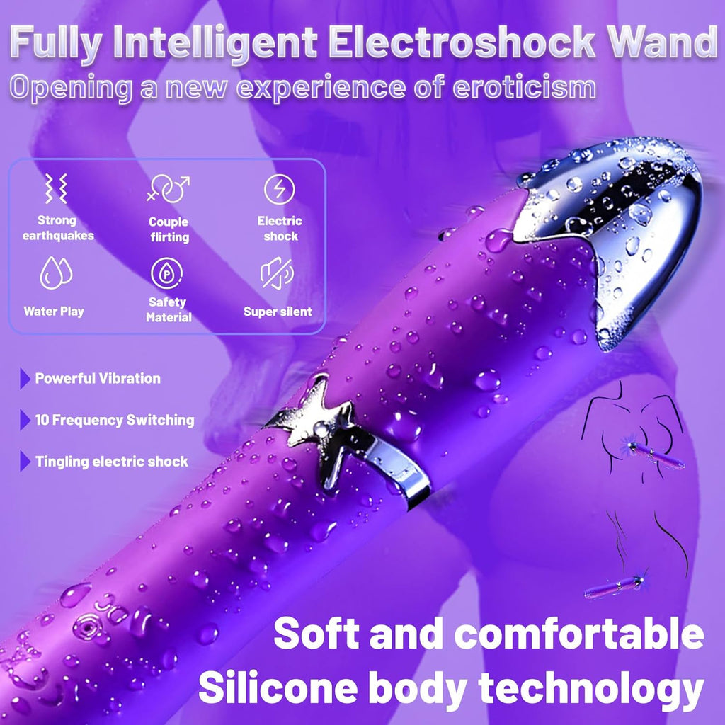ShockWave Electro-Shock G-Spot Vibrator
