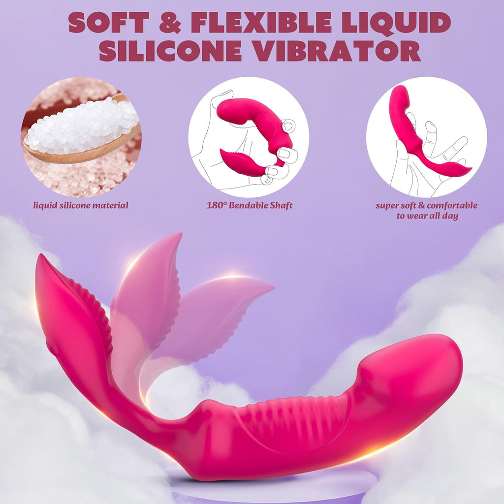 ColossusNest Wearable Dual Vibrator – G-Spot & Clitoral Stimulator