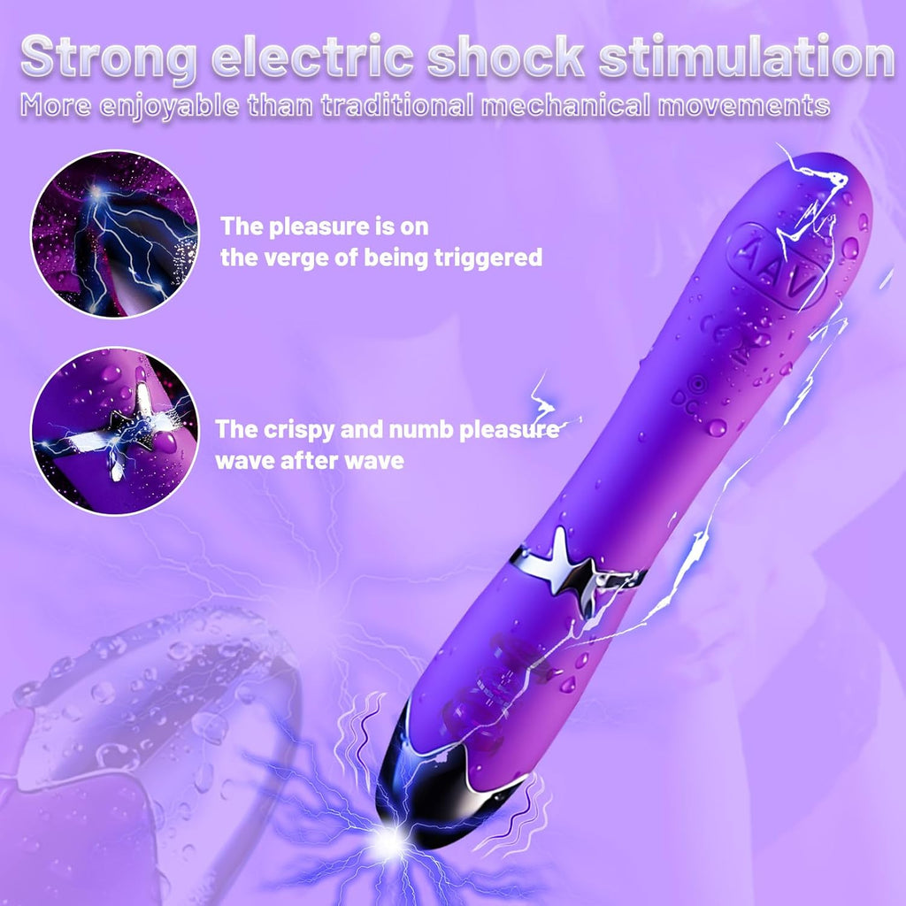 ShockWave Electro-Shock G-Spot Vibrator