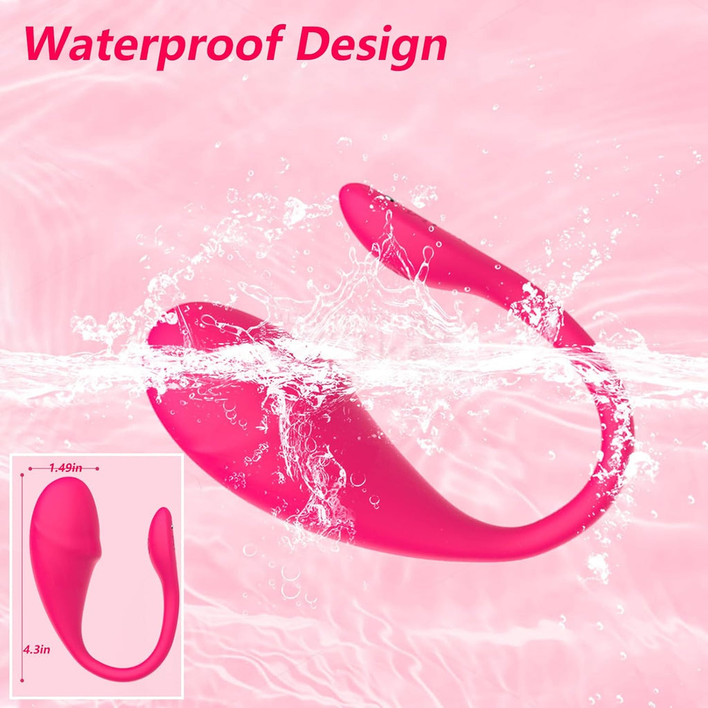PulsePlay Remote Egg Vibrator with App Control