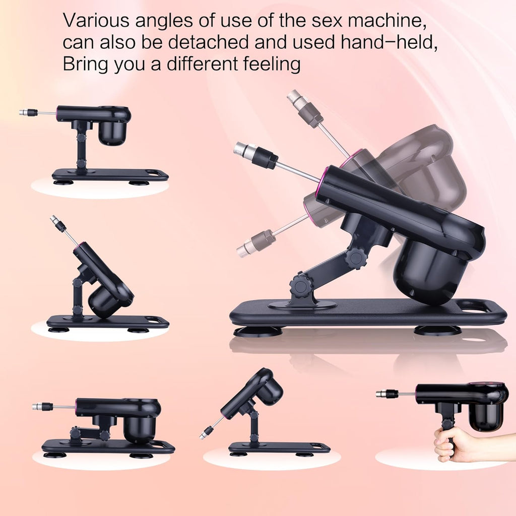 SparkEden Thrusting Sex Machine