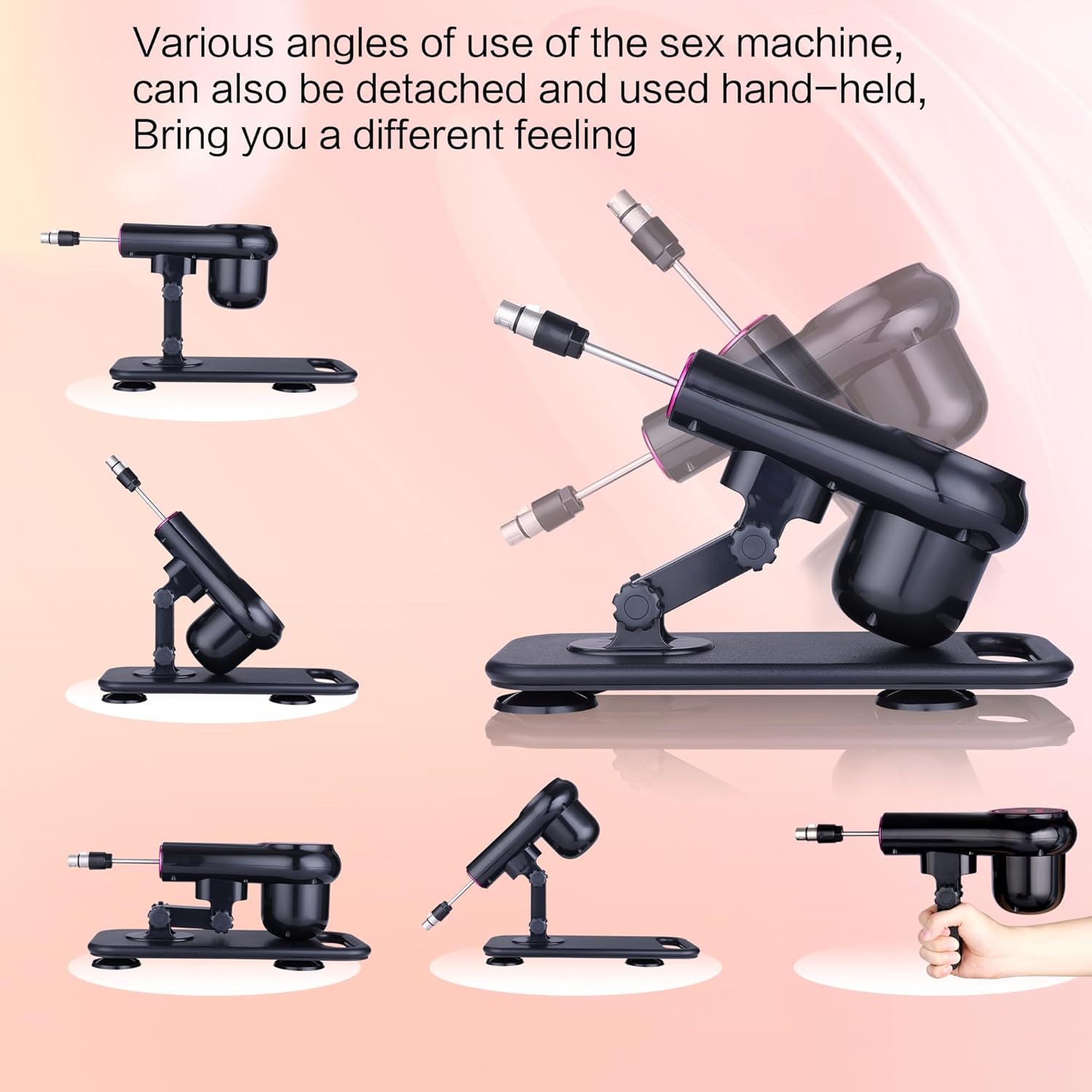 SparkEden Thrusting Sex Machine
