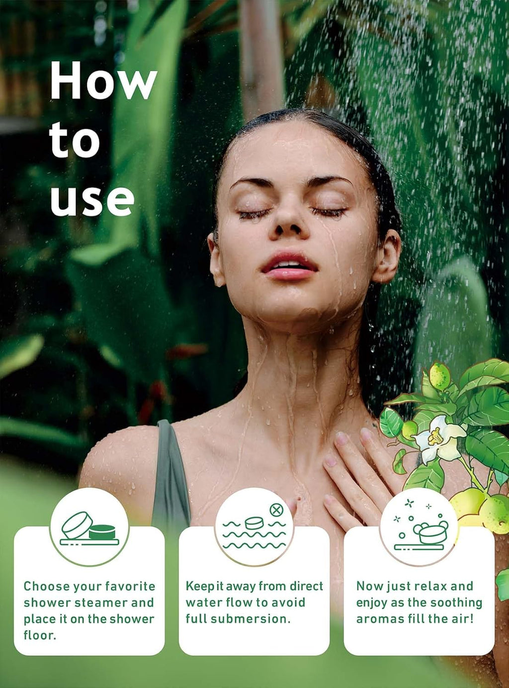 Morning After Aromatherapy Shower Steamers
