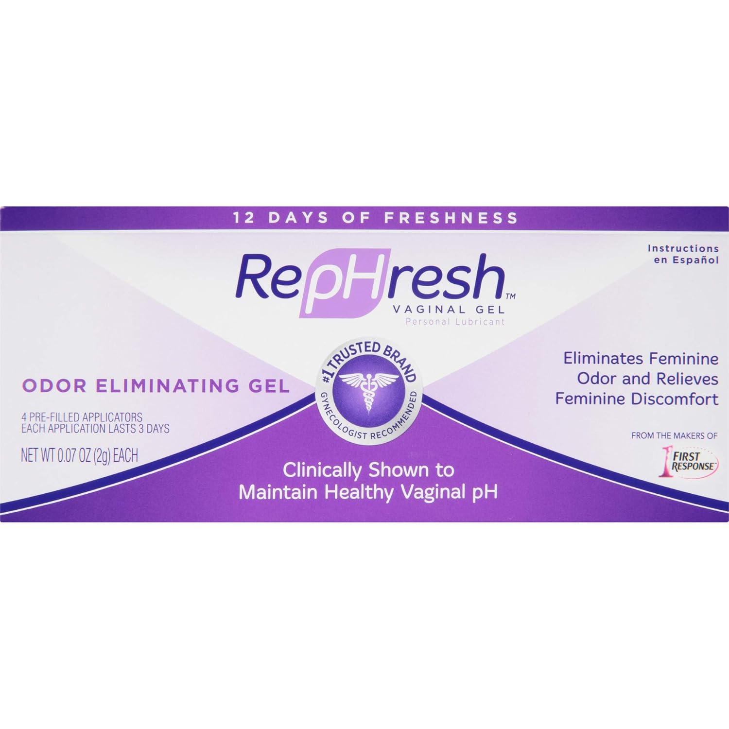 Morning After Odor Eliminating Vaginal Gel