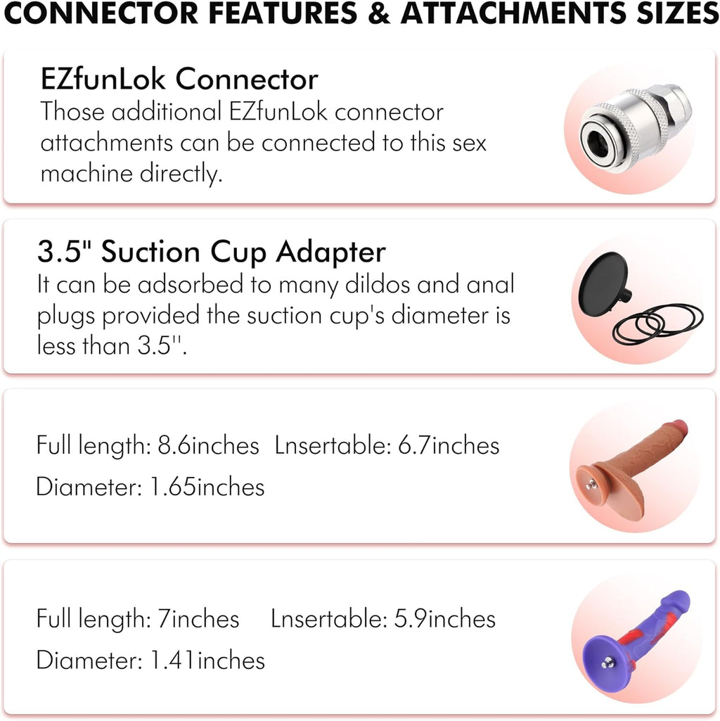 SonicTremor Thrusting Sex Machine