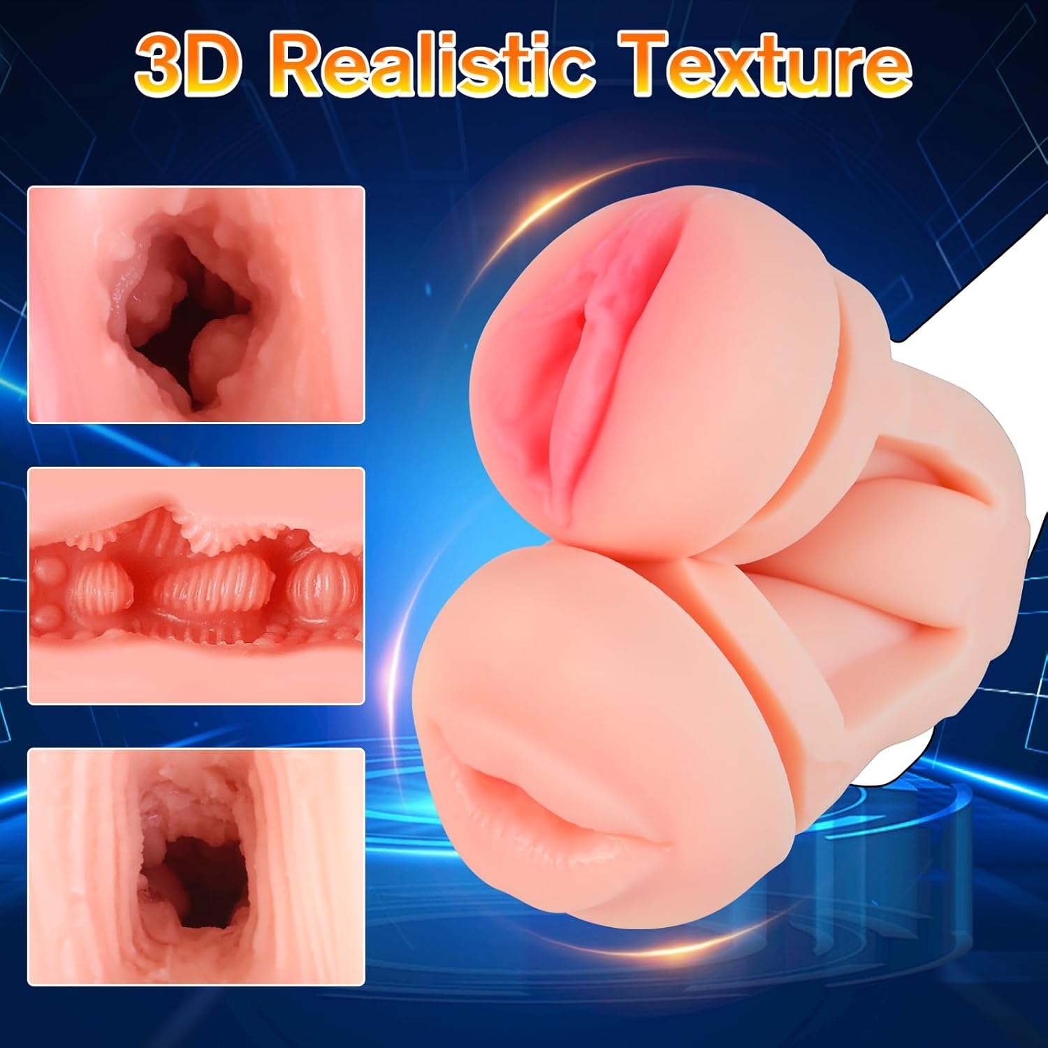 PocketMuse Open-Ended Masturbator Cup