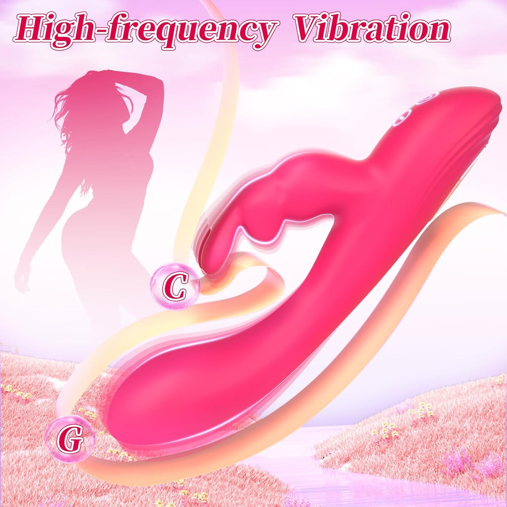 HaloTease G-Spot Rabbit Vibrator