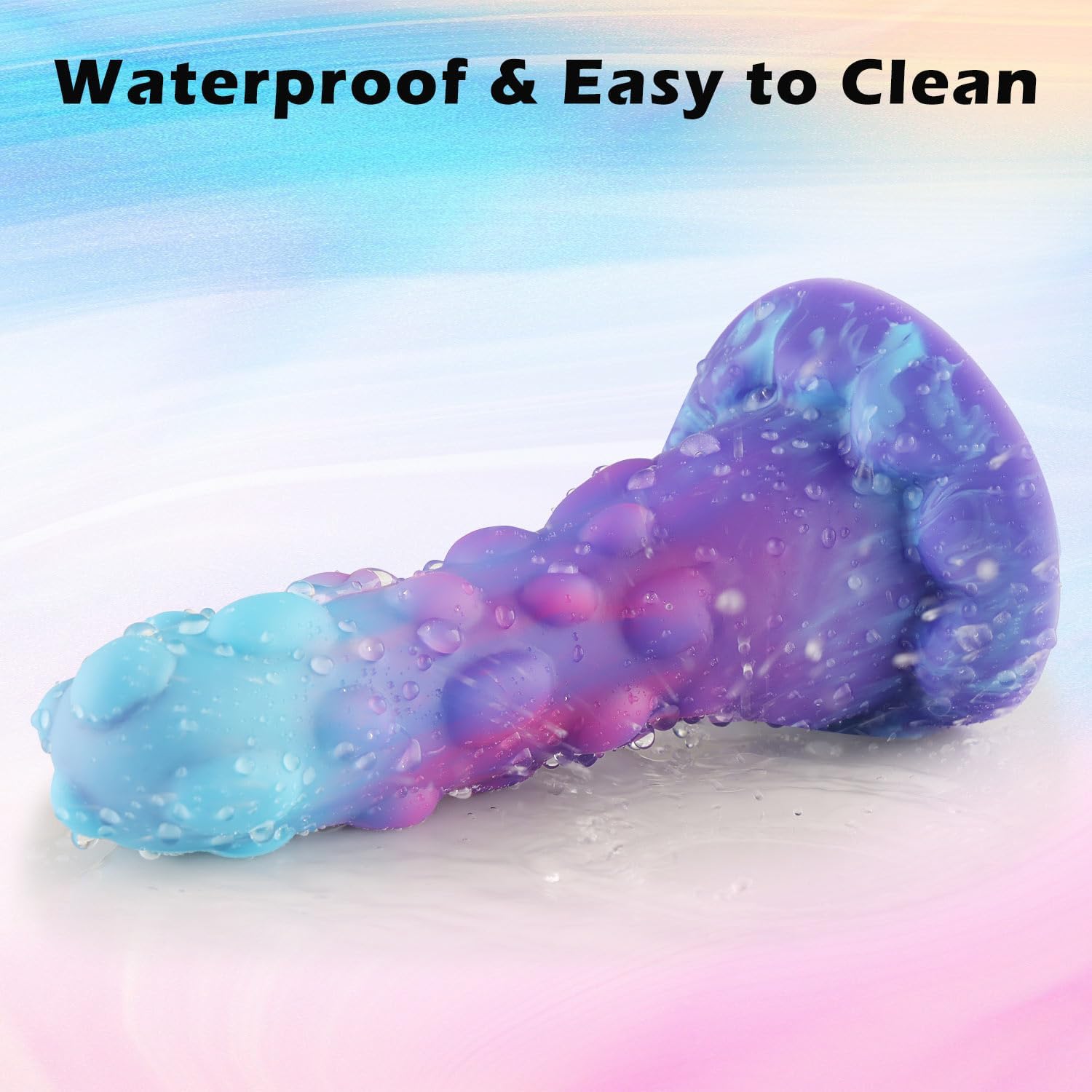 EuphorVibe Small Monster Fantasy Dildo | Beginner-Friendly, Realistic, Strong Suction Cup