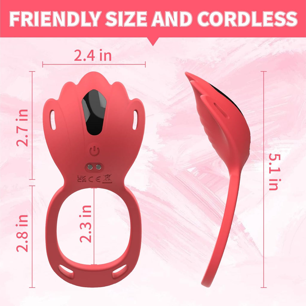 ErosGlide Wearable Panty Vibrator