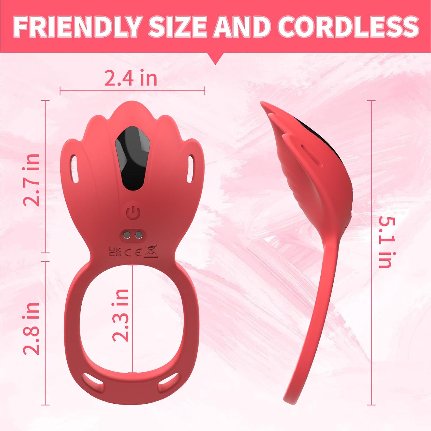 ErosGlide Wearable Panty Vibrator