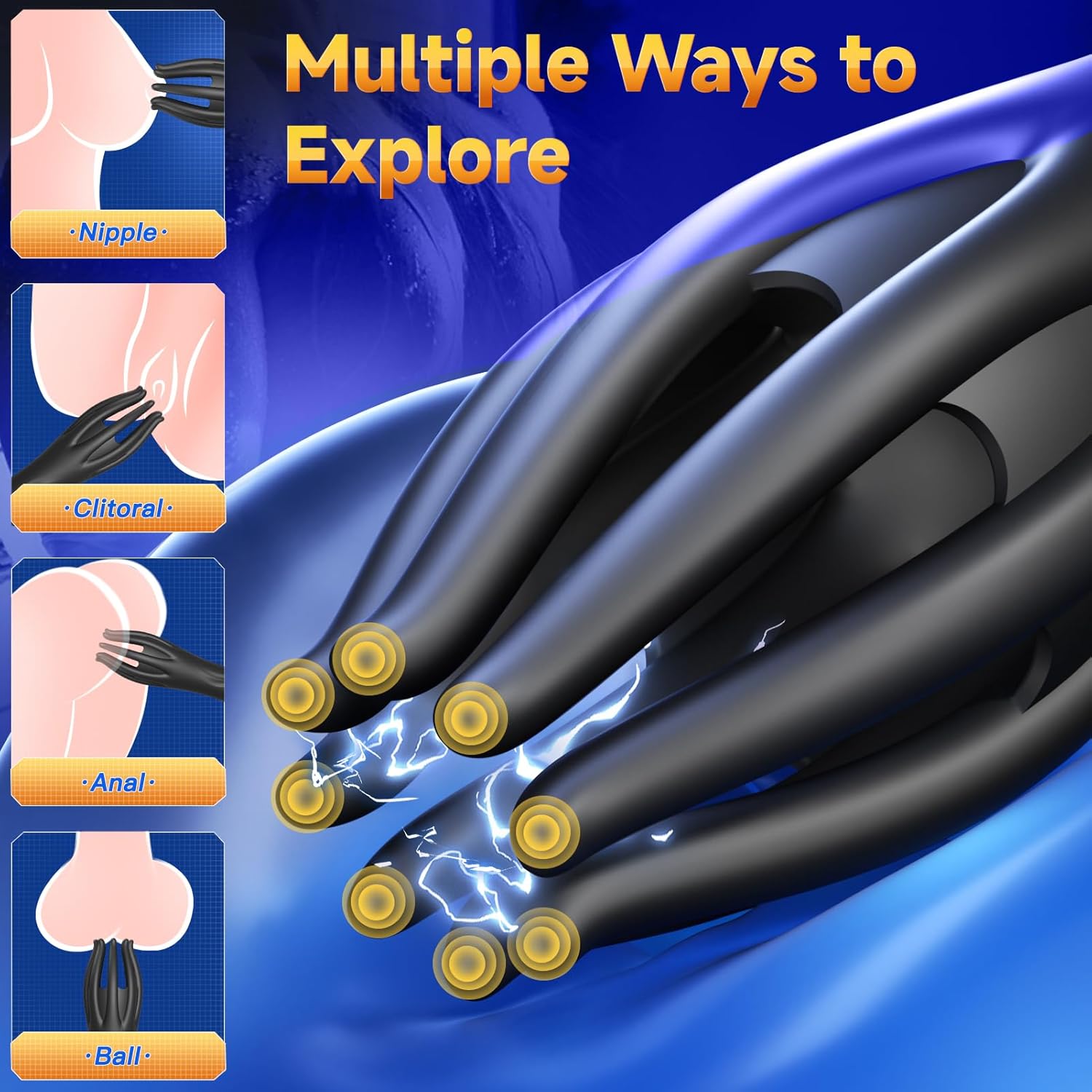 OctoBloom Male Training Masturbator