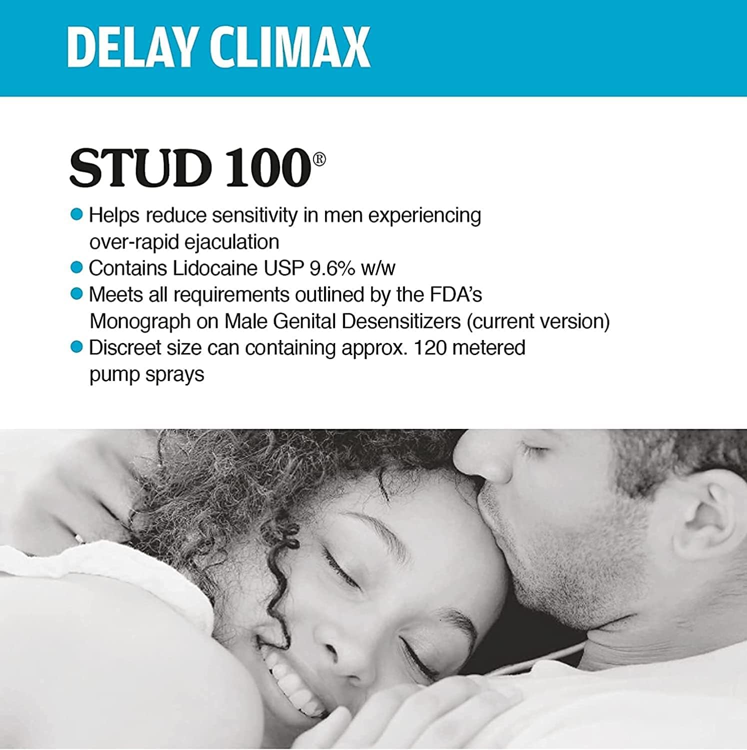 Delay Spray - Genital Desensitizer Spray