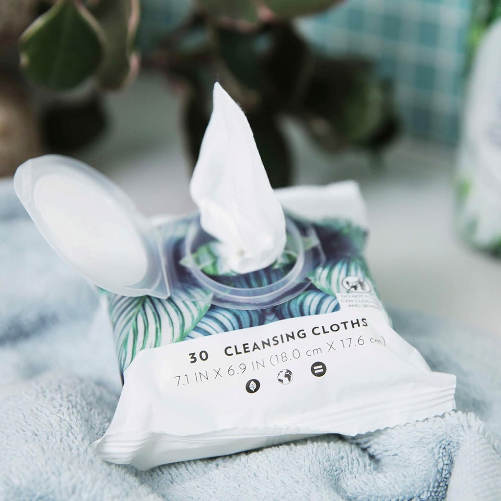 Morning After Fragrance Free Ph Balanced Wipes (30 Pcs)